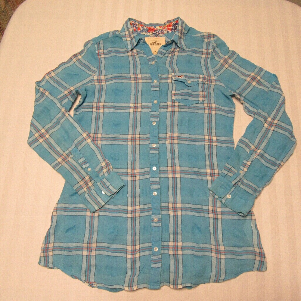 Hollister button up shirt
